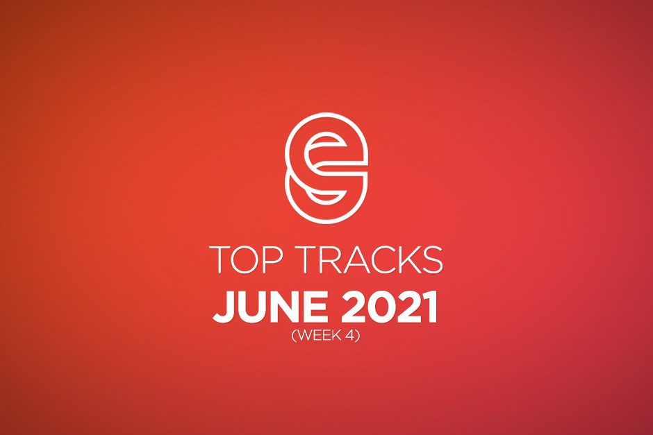 Top Tracks June - Week 4